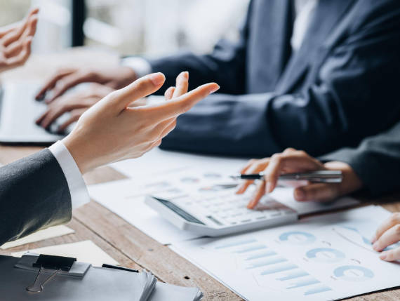 All about us Business advice and services